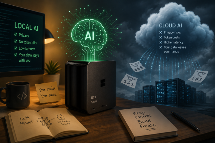 Local AI instead of cloud AI
