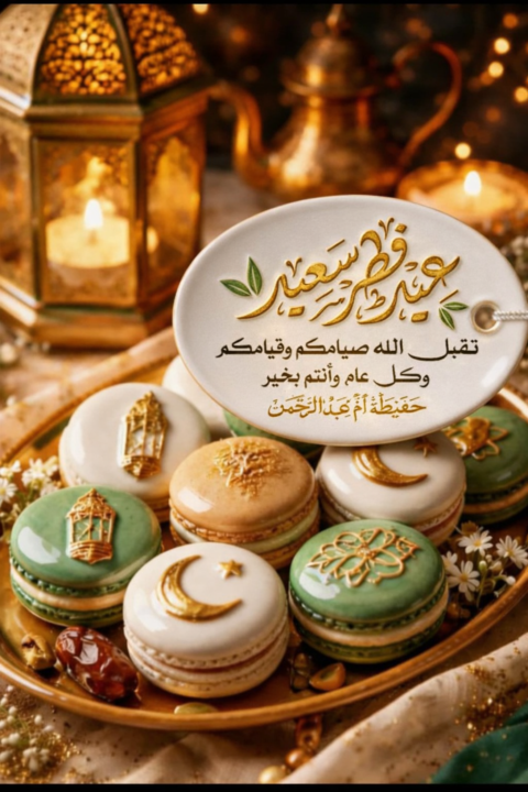 عيدكم مبارك سعيد 