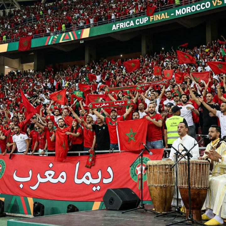 Good luck to our national team 🇲🇦 Dima Morocco ❤️