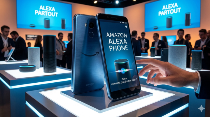 Amazon is making an Alexa phone