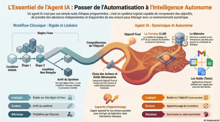 Découvrez l'Agent IA : L'avenir de l'automatisation intelligente 🚀