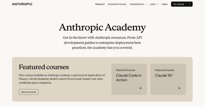  🚨🚨🚨Claude is offering 13 AI courses & certificates.