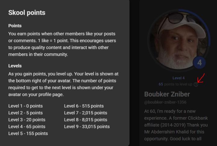 Points Skool: Comment progresser sans spammer