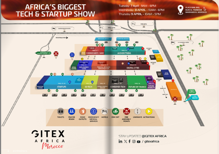 Plna des Stands Gitex 2026