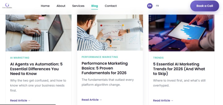 Blog System Challenges ✅