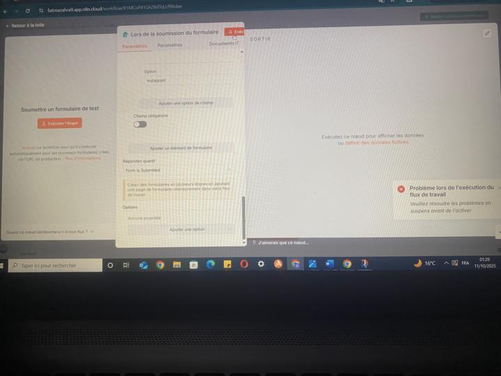 salut les amis   J’ai un message d’erreur qui s’affiche je n’arrive pas à exécuter 
