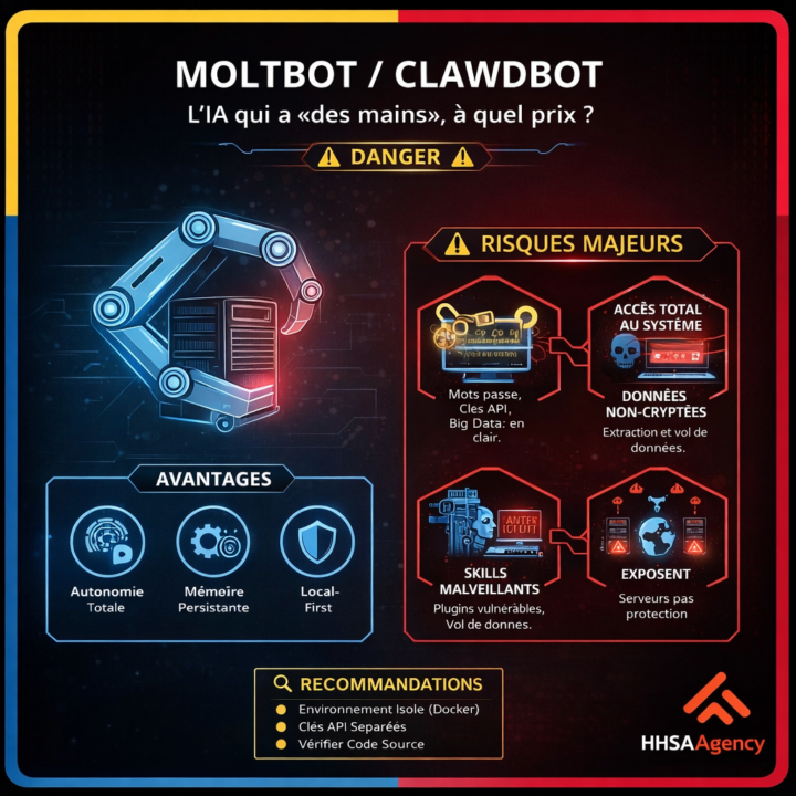  Clawdbot / Moltbot: ذكاء اصطناعي "بيدين"، ولكن هل هو آمن?