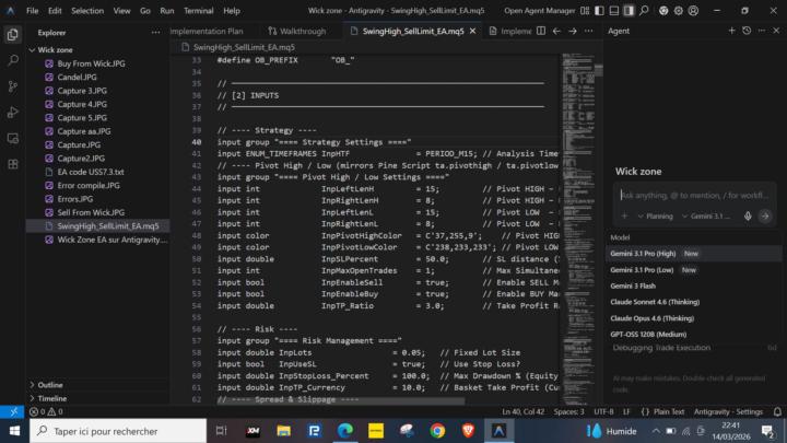 Google Antigravity - Vibe coding.