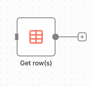 Use Data Table instead of Google Sheet
