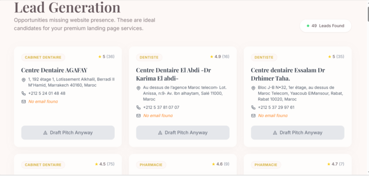 Agentic lead generation system for dentists ✔️