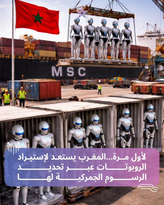الروبوتات بالمغرب 