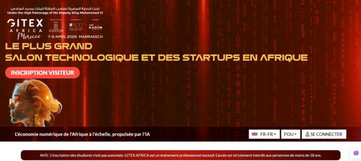 GITEX MARRAKECH 7-9 Avril 2026