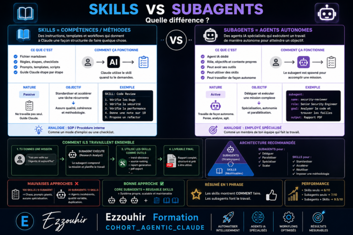 Skills vs Subagents