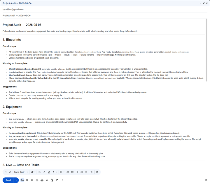 Routine Daily-Omar_EA-Audit