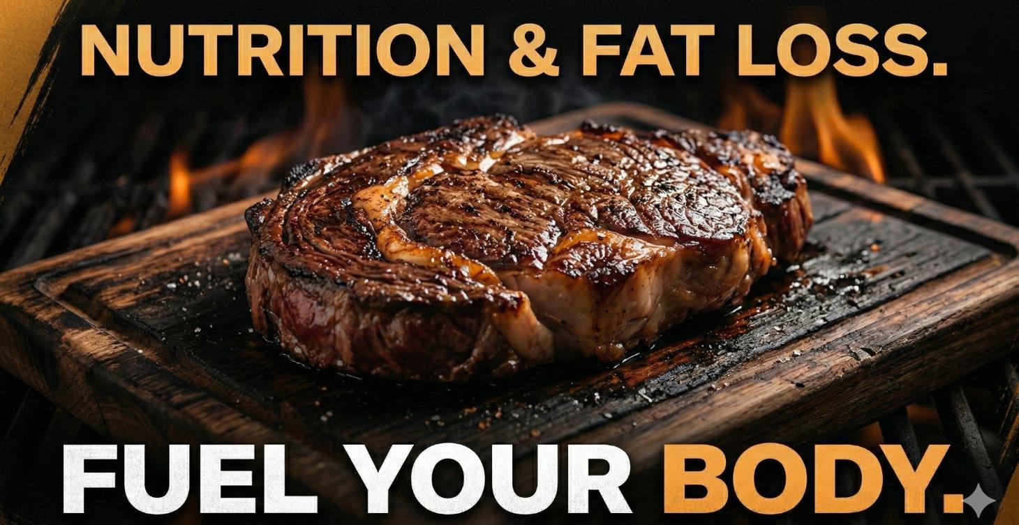 🥩 Nutrition & Fat Loss