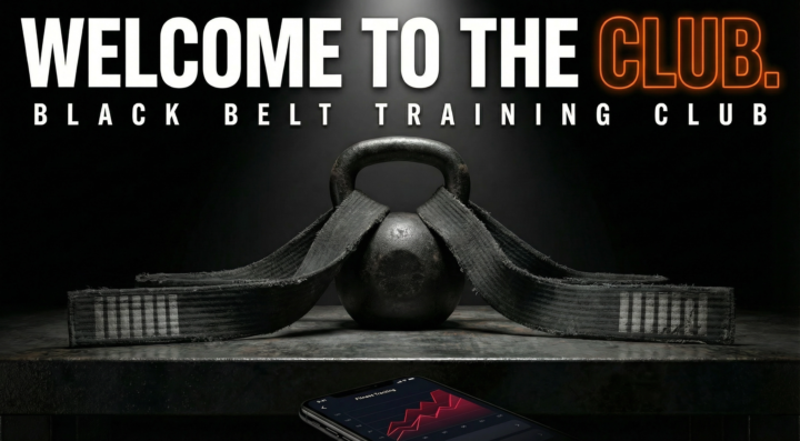 WELCOME TO THE BLACK BELT TRAINING CLUB.