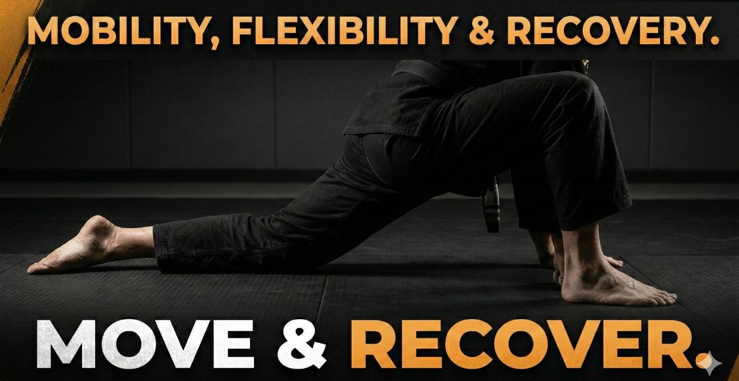 🧘 Mobility, Flexibility & Recovery