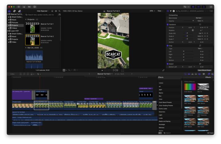 📹 Final Cut Pro