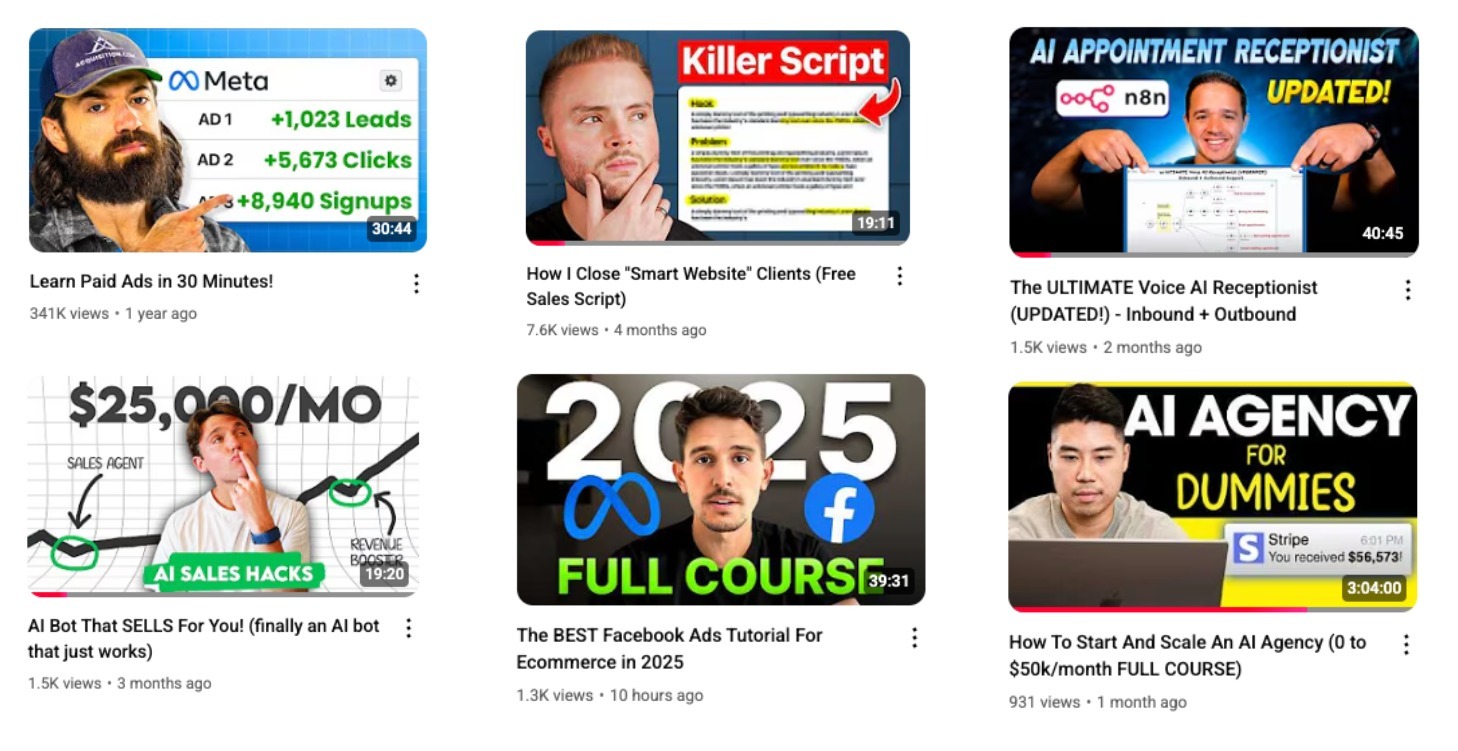 Study Material (Videos)