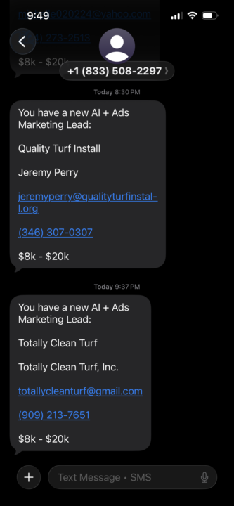 🚀 2 Booked Calls for $20!