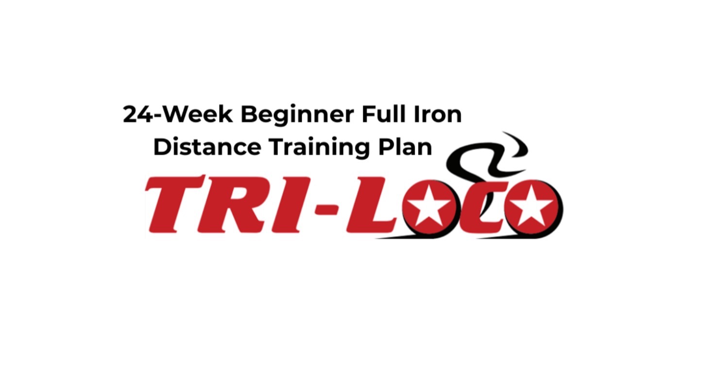 24-Week Full Iron Distance Training for Beginners