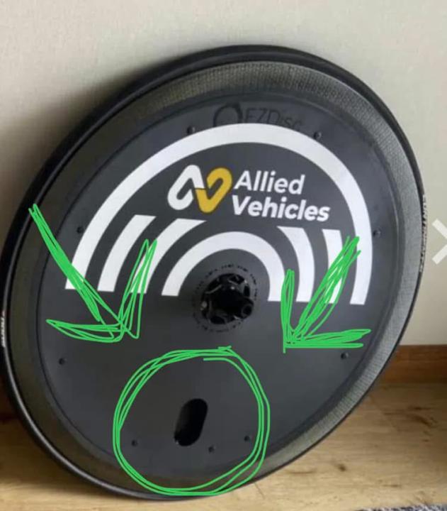 Rec for a disc wheel pump!!