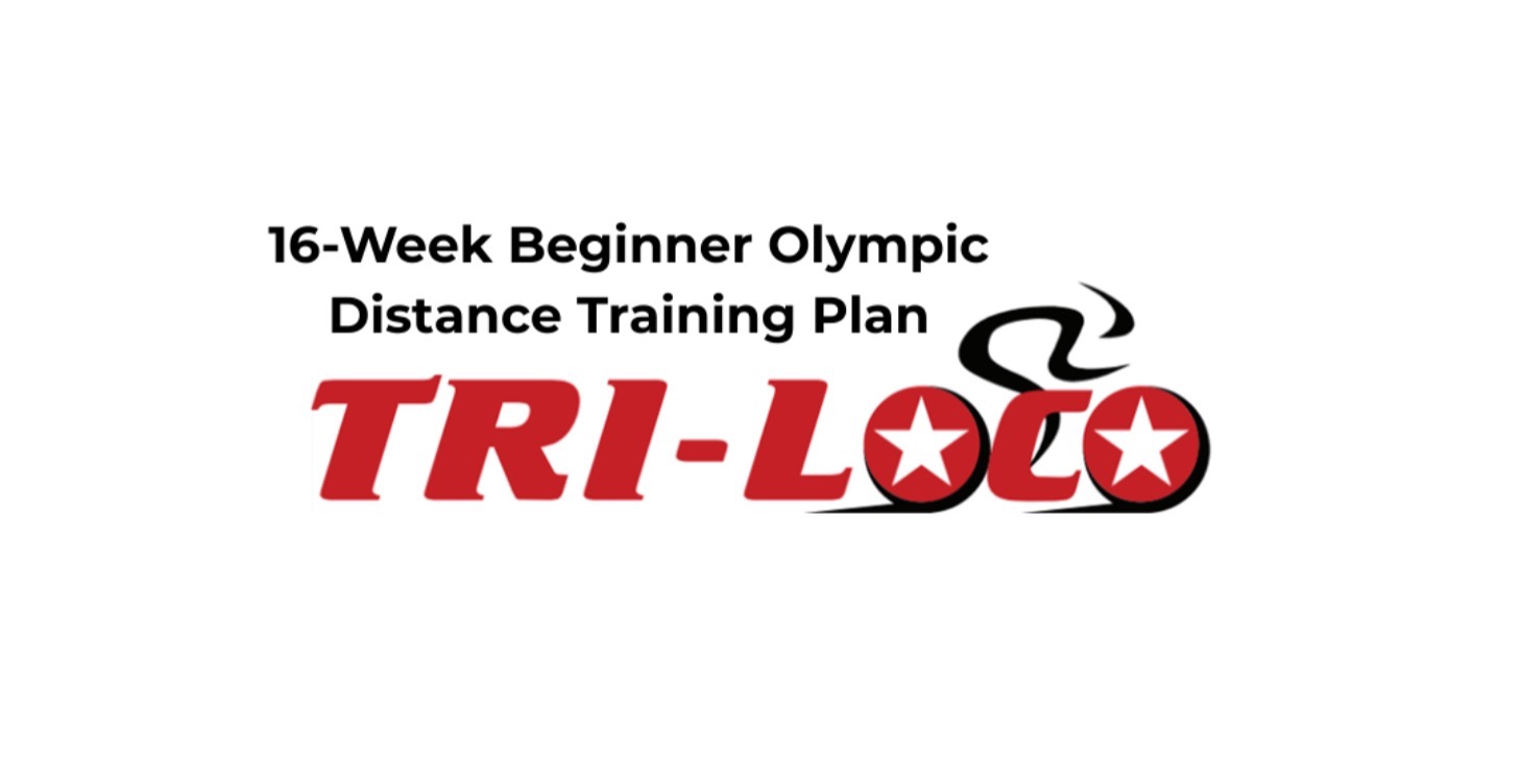 16-Week Beginner Olympic Distance Plan