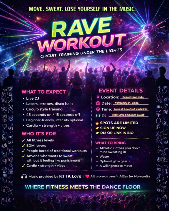 Rave Workout! 