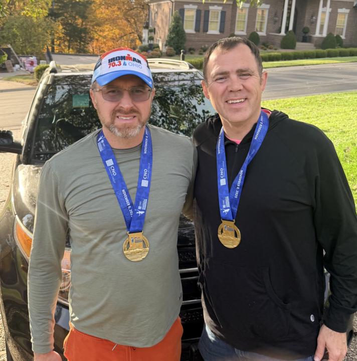 Christopher Sperry Indy Marathon story 