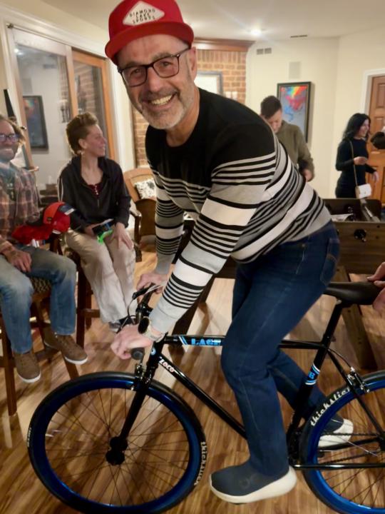 Diamond Lake Sports bike winner!