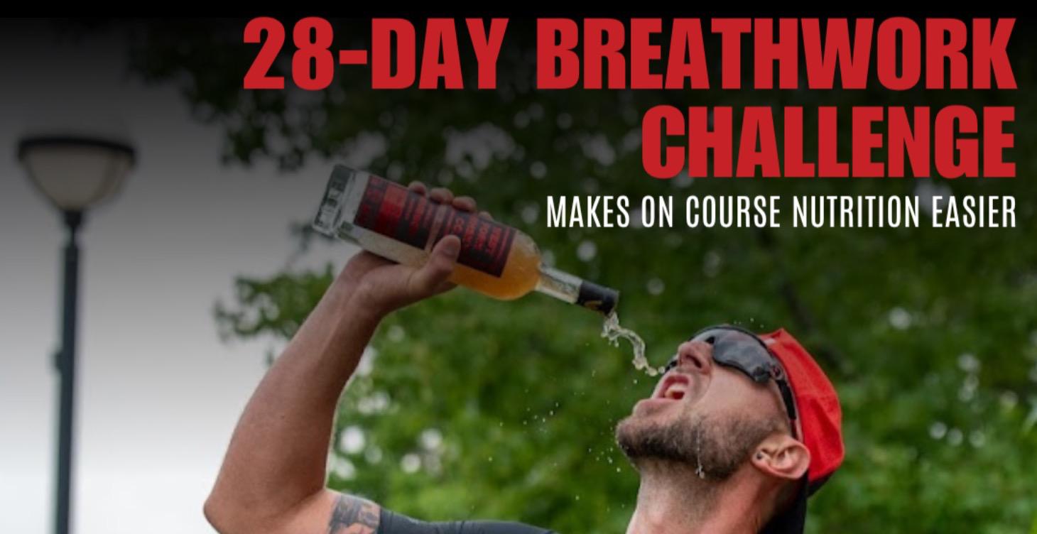 28-Day Breathwork Challenge to increase VO₂ max!