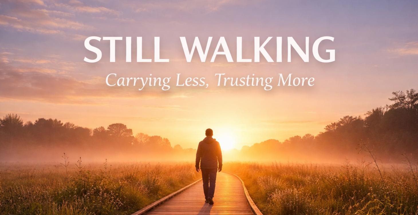 Carrying Less, Trusting More