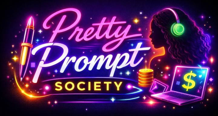 Pretty Prompted & Paid