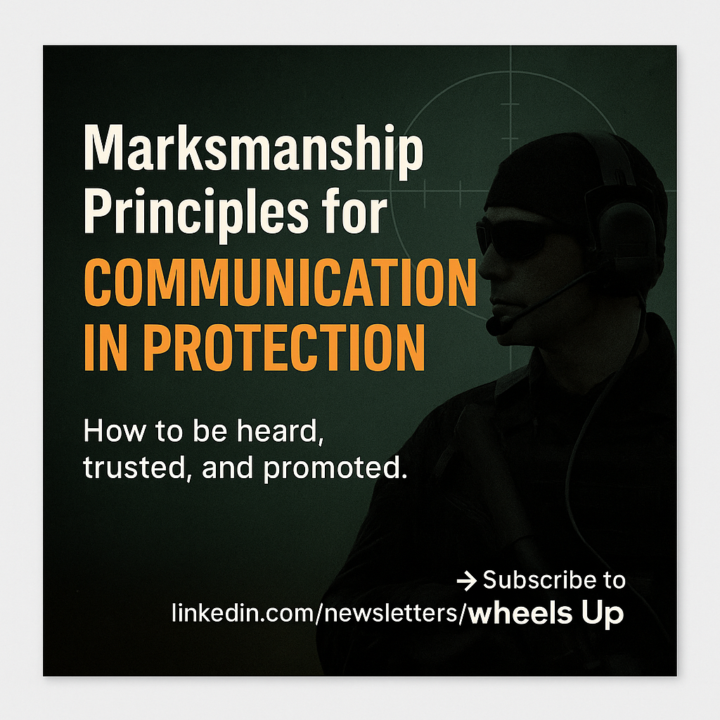 🎯 Marksmanship Principles for Communication in Protection