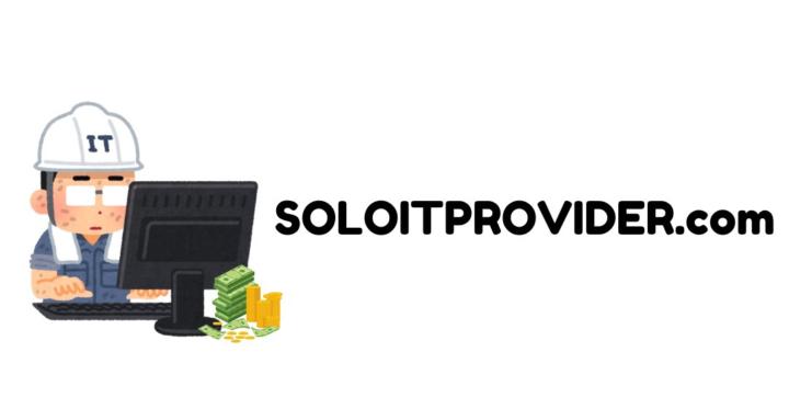 Solo IT Provider Cashcow