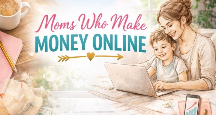 Moms Who Make Money Online