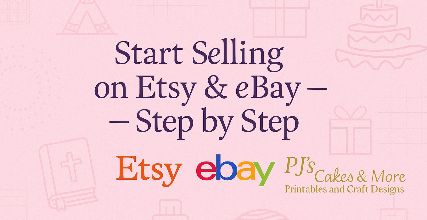 Start Selling on Etsy & eBay – Step by Step
