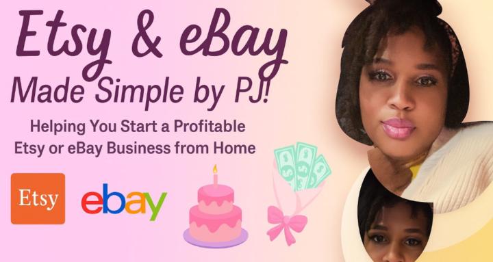 Etsy & eBay Made Simple by PJ