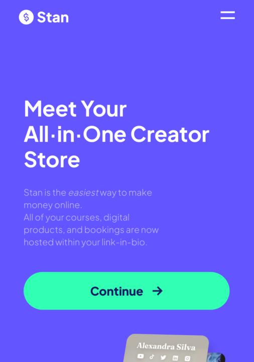 How to create Stanstore