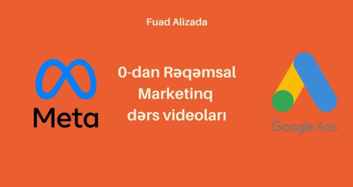 0-dan Rəqəmsal Marketinq Kursu