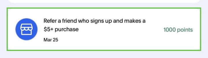 Paypal 1000 point bonus