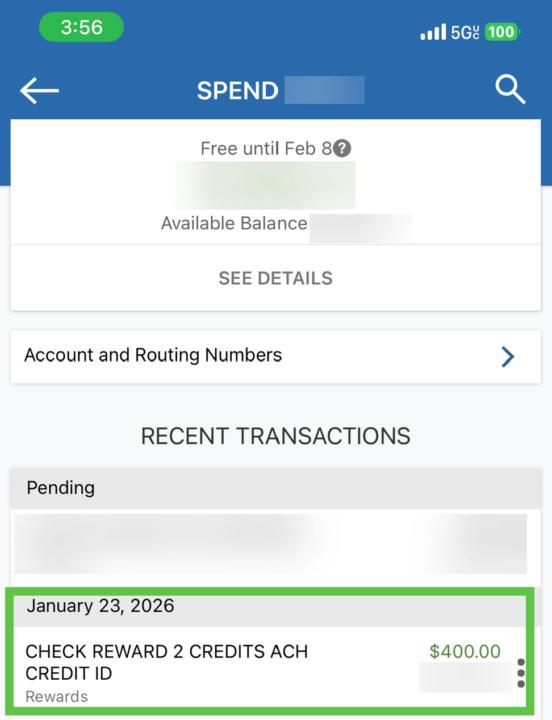 PNC $400 Bonus Hit 💸