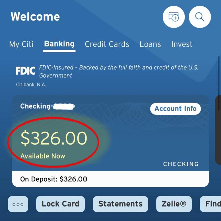 Yay!! $325 from Citi bank bonus 🎉💃