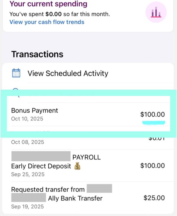 Easy Money with Ally: $100 Bonus Secured 💰