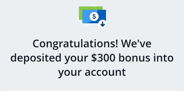 Chase Bonus!! 🎉💸