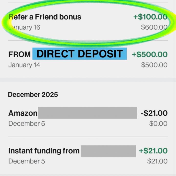 Varo Refer a Friend Bonus 💲💰