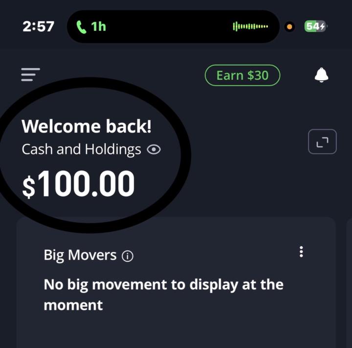 Money in the eToro😎 just waiting on the bonus 💸