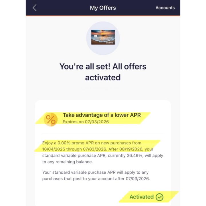 🔥 272 DAYS @ (0%) APR (Discover it® Cash Back) 🔥