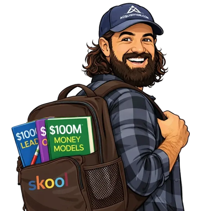 Hormozi's Business Backpack