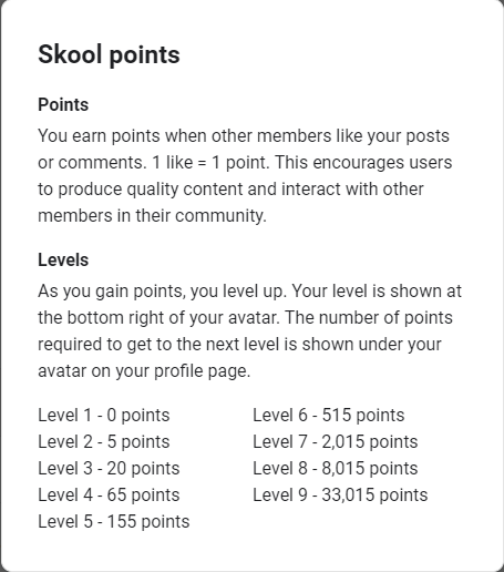 Hoe die Leaderboard en Bonus Materiaal werk.